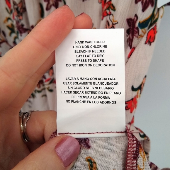 ALTAR'D STATE nwt Ruby Off Shoulder Flutter Top - Picture 3 of 8